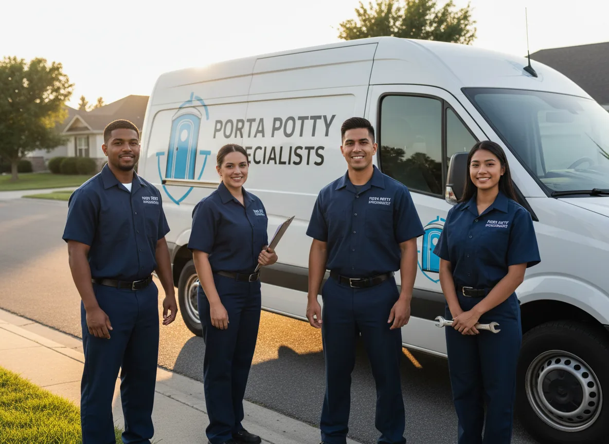 Portable Toilet Rental company in Bolingbrook, IL