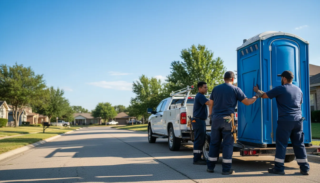 Portable Toilet Rental in Bolingbrook, IL near me